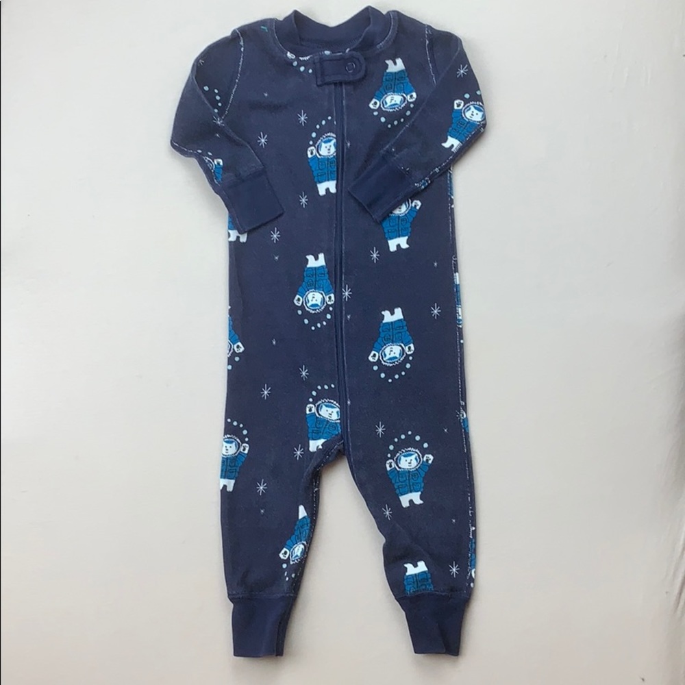 Hanna Andersson Astronaut Bear Pajamas